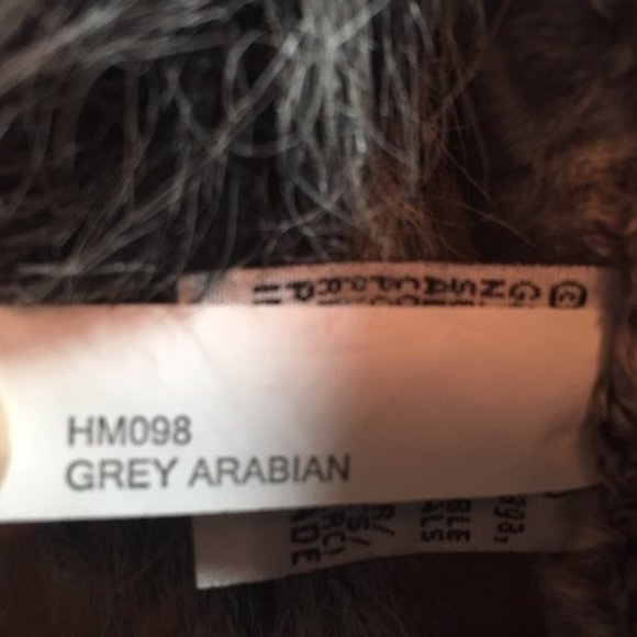 Ganz Webkinz Signature Plush Toy 10" Grey Arabian Horse Stuffed Animal - Picture 8 of 8